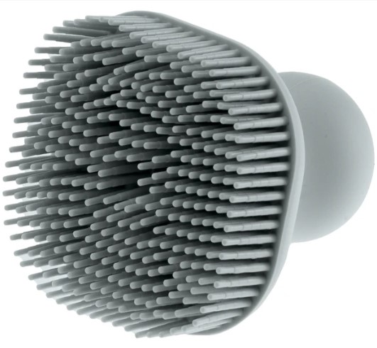 Borstel-met-shampoo-dispenser - Huisdiervoordeelshop, de goedkope dierenwinkel.