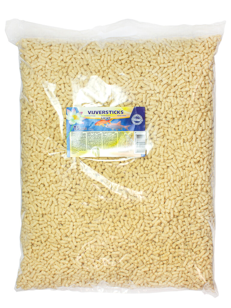Huisdiervoordeelshop-vijversticks-light-15-ltr - Huisdiervoordeelshop, de goedkope dierenwinkel.