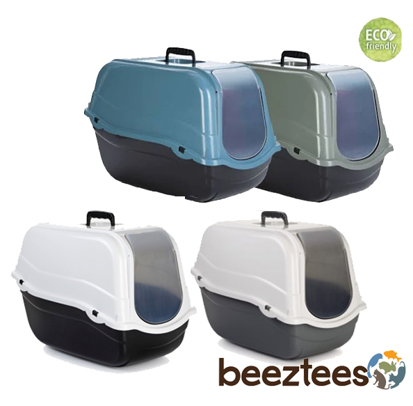Huisdiervoordeelshop_Beeztees_kattenbak_Romeo - Huisdiervoordeelshop, de goedkope dierenwinkel. goedkoop-kattenbak-romeo-eco-actie-aanbieding