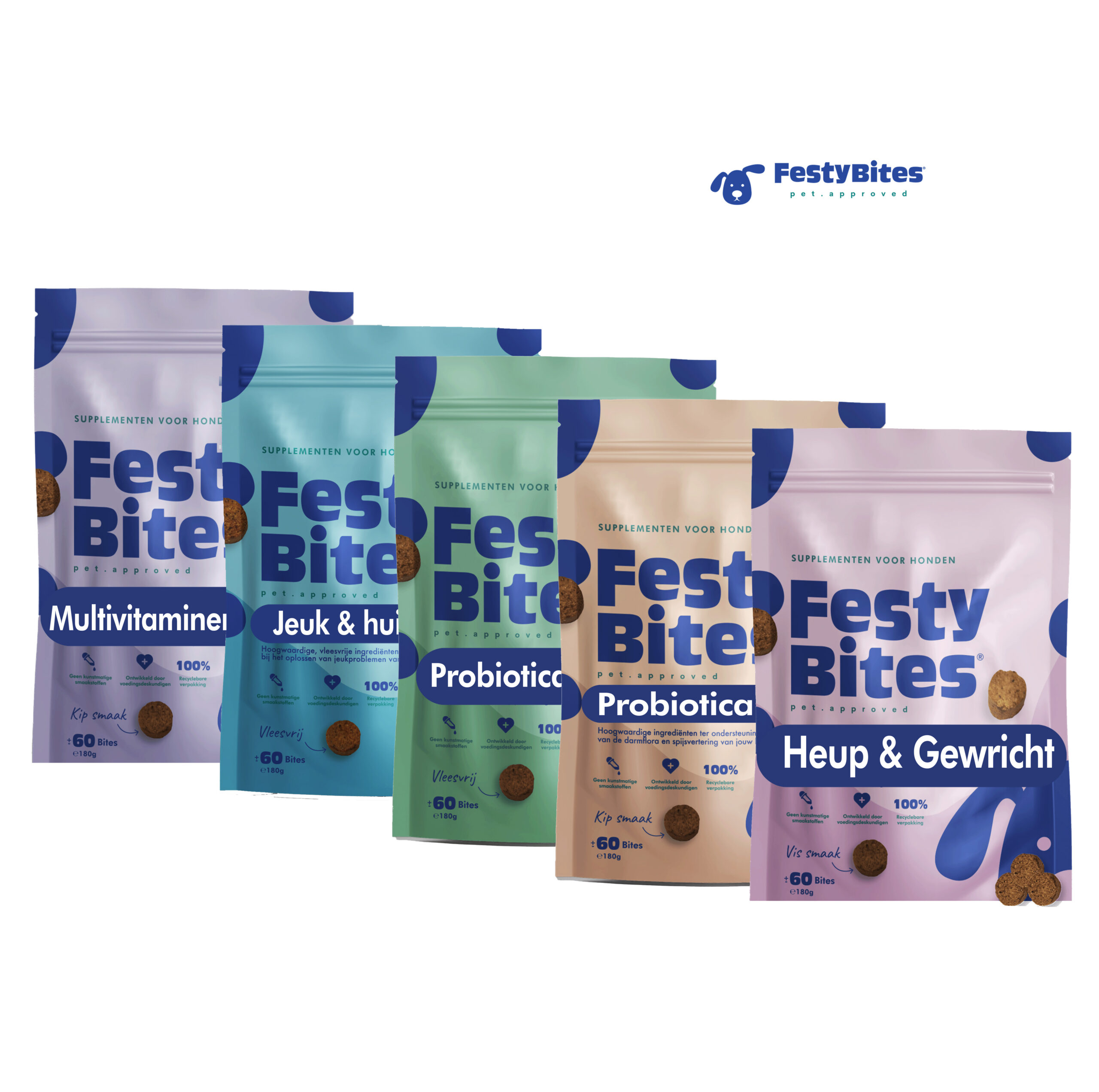 Huisdiervoordeelshop_FestyBites_Honden_voedingsupplementen - Huisdiervoordeelshop, de goedkope dierenwinkel. goedkope-aanbieding-actie-honden-voedingssupplementen