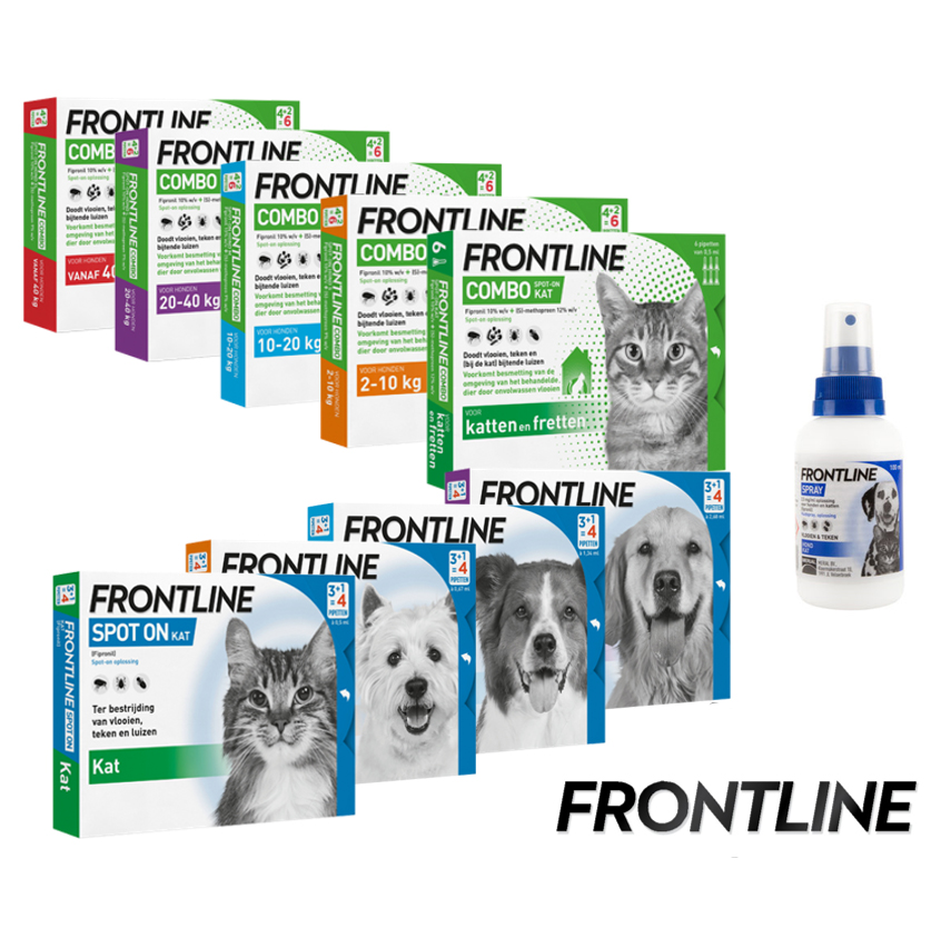 aanbieding-actie-goedkoop-frontline-combo-spot-on-vlooienmiddel