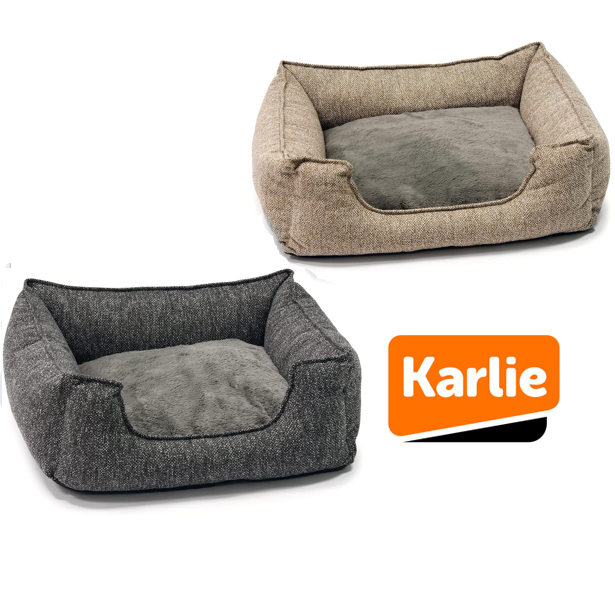 Huisdiervoordeelshop_Ligmand_Theo_55x50x20_karlie - Huisdiervoordeelshop, de goedkope dierenwinkel. ligmand-theo-karlie-aanbieding-goedkope-ligkussen-hond-kat