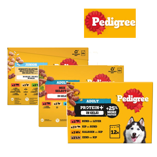 Huisdiervoordeelshop_Pedigree_honden_natvoeding_Pouch_multipacks - Huisdiervoordeelshop, de goedkope dierenwinkel. aanbieding-goedkope-natvoeding-hond-pedigree