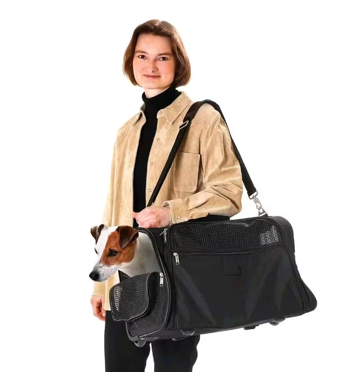 Huisdiervoordeelshop_Reistas_trolley_karlie-2 - Huisdiervoordeelshop, de goedkope dierenwinkel.