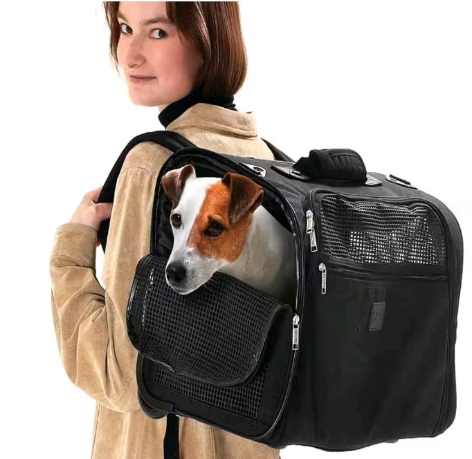 Huisdiervoordeelshop_Reistas_trolley_karlie-4 - Huisdiervoordeelshop, de goedkope dierenwinkel.