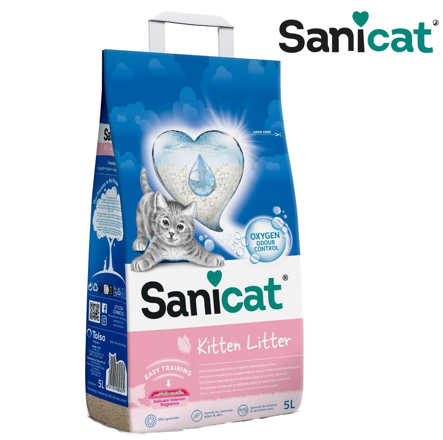 Huisdiervoordeelshop_Sanicat_Kitten_kattenbakvulling - Huisdiervoordeelshop, de goedkope dierenwinkel. aanbieding-actie-sanicat-kitten-kattten-kattenbakvulling