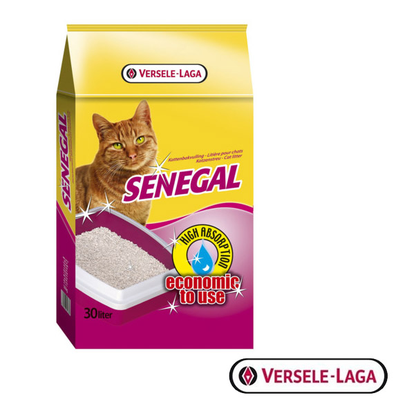 Senegal kattenbakvulling