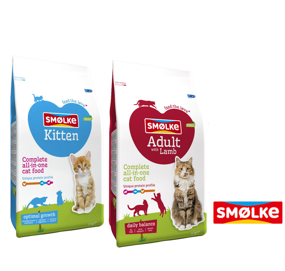 Huisdiervoordeelshop_Smolke_4_kg_kattenvoeding - Huisdiervoordeelshop, de goedkope dierenwinkel. smolke-kattenvoeding-volledige-voeding-topkwaliteit-poezenbrokjes
