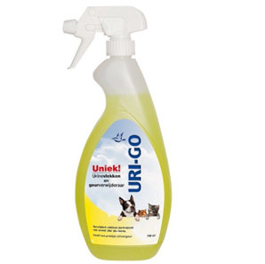 Huisdiervoordeelshop_Uri-Go_Vlek_en_geur_verwijderaar - Huisdiervoordeelshop, de goedkope dierenwinkel. goedkope-aanbieding-actie-vlek-geur-verwijderaar