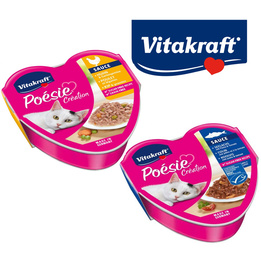 Huisdiervoordeelshop_Vitakraft_poesie_creations_natvoeding_kat - Huisdiervoordeelshop, de goedkope dierenwinkel. goedkope-voeding-katten-aanbieding-vitakraft-natvoeding-pouchpakjes-actie