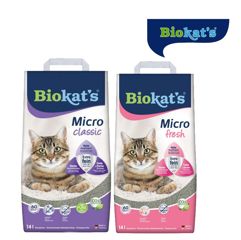 Huisdiervoordeelshop_biokat_micro_classic_en_fresh - Huisdiervoordeelshop, de goedkope dierenwinkel. biokat-goedkoop-aanbieding-kattenbakkorrel-grit