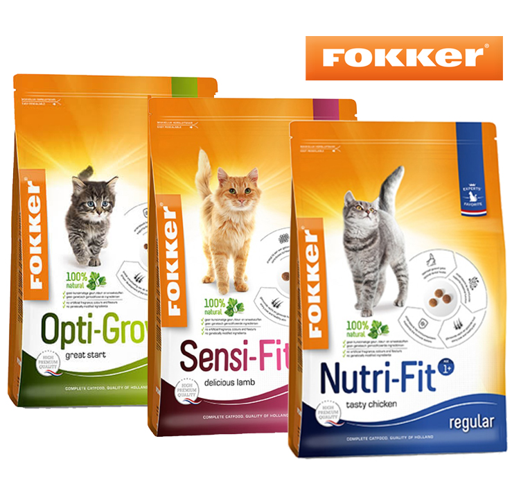 Huisdiervoordeelshop_fokker_kattenvoeding - Huisdiervoordeelshop, de goedkope dierenwinkel. goedkoop-fokker-kat-kleinverpakking-actie-aanbieding