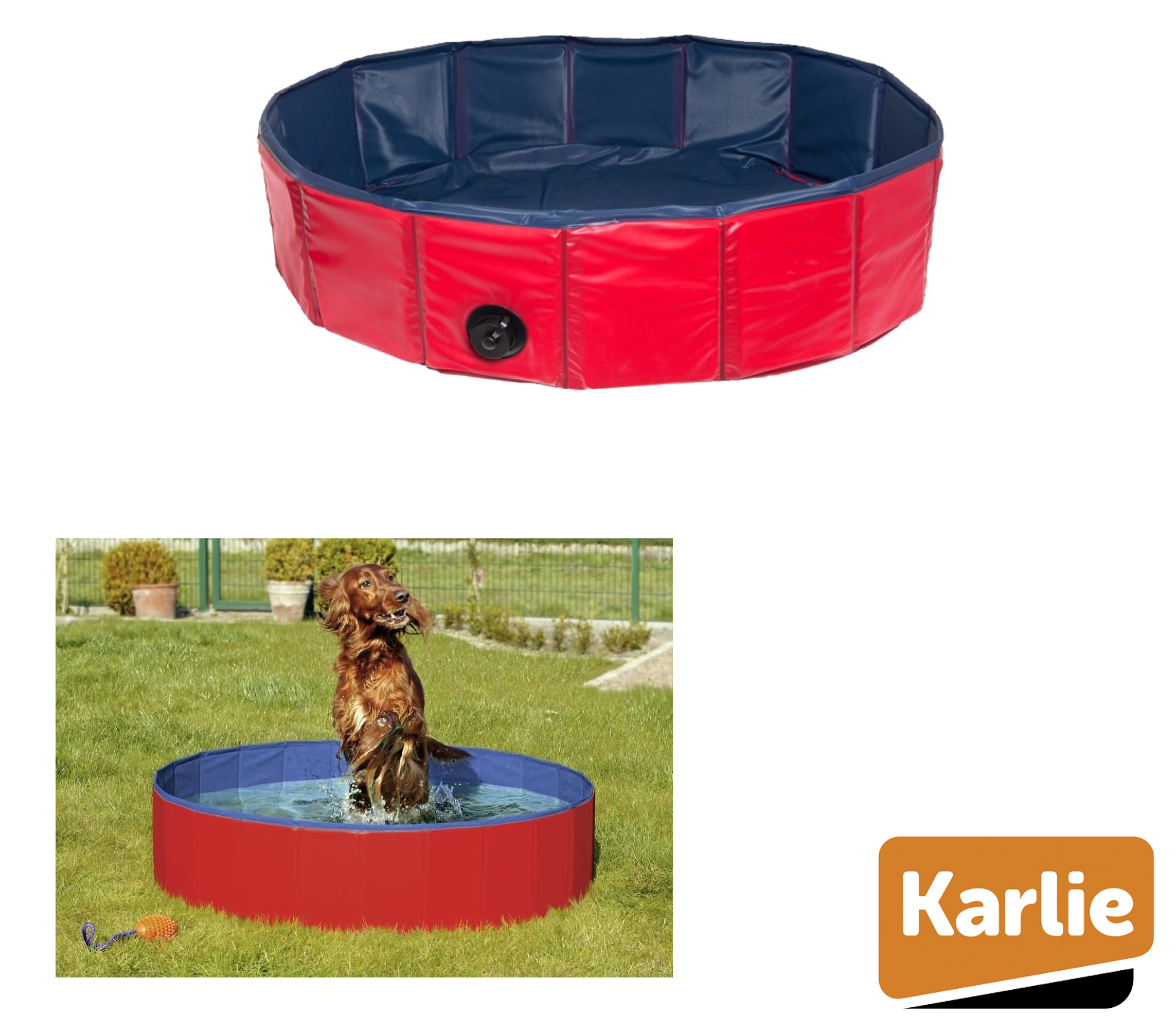 Huisdiervoordeelshop_honden_zwembad_karlie - Huisdiervoordeelshop, de goedkope dierenwinkel. goedkoop-hondenzwembad-aanbieding-actie-verkoleing-voor-jouw-hond-in-de-zomer