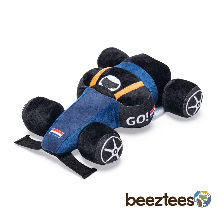 Huisdiervoordeelshop_hondenspeelgoed_Beeztees_Pluche_raceauto_go - Huisdiervoordeelshop, de goedkope dierenwinkel. goedkoop-hondenspeeltje