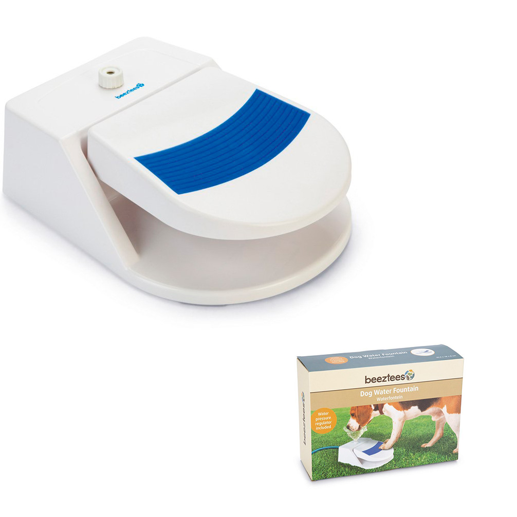 Huisdiervoordeelshop_hondenspeelgoed_Beeztees_waterfontein_Splashy - Huisdiervoordeelshop, de goedkope dierenwinkel. goedkope-aanbieding-actie-waterfontein-afkoelen-honden