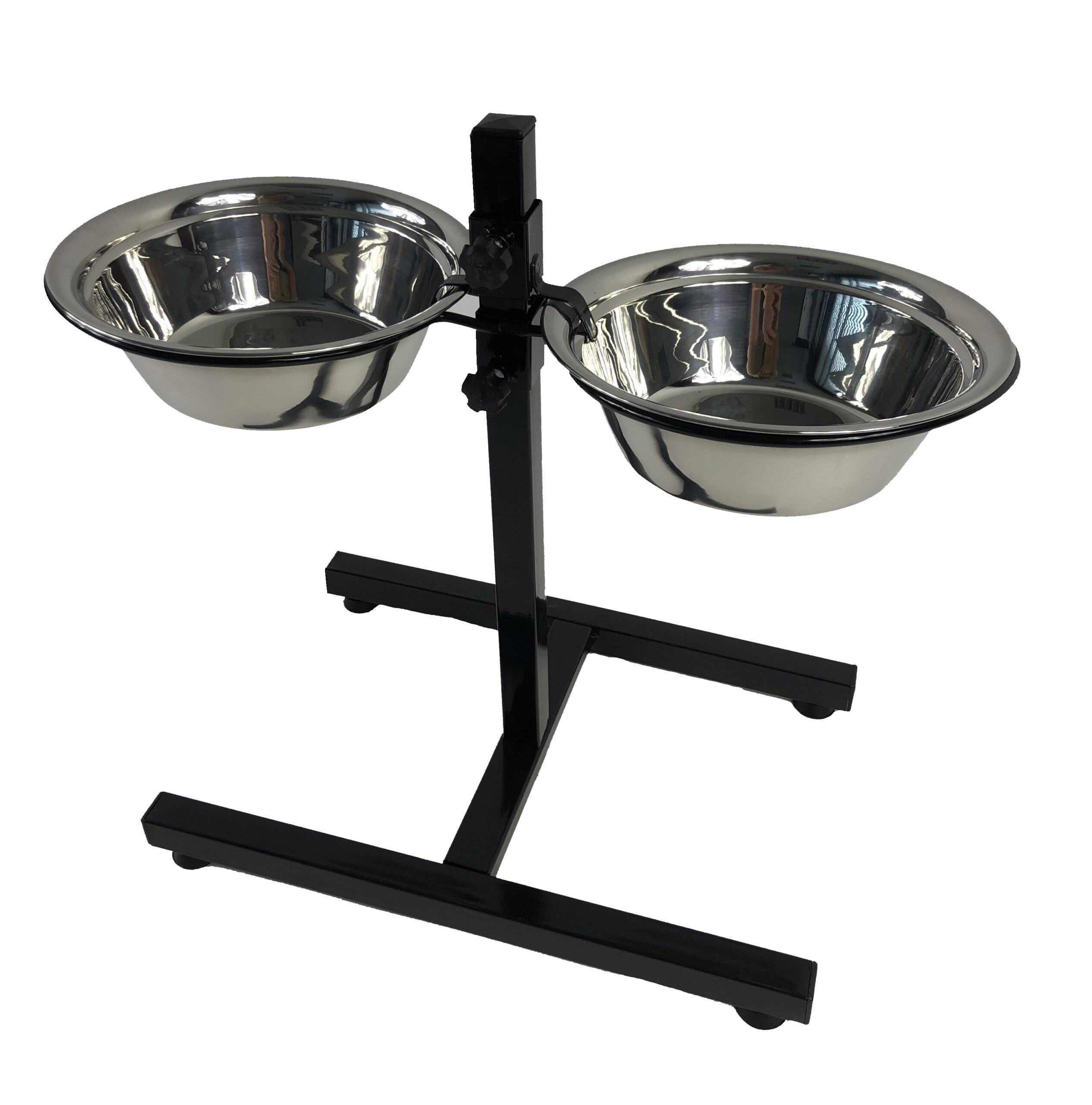 Huisdiervoordeelshop_jari_hondenstandaard_voerbak - Huisdiervoordeelshop, de goedkope dierenwinkel. goedkoop-voederstandaard-hond-actie-voerbakken-op-hoogte