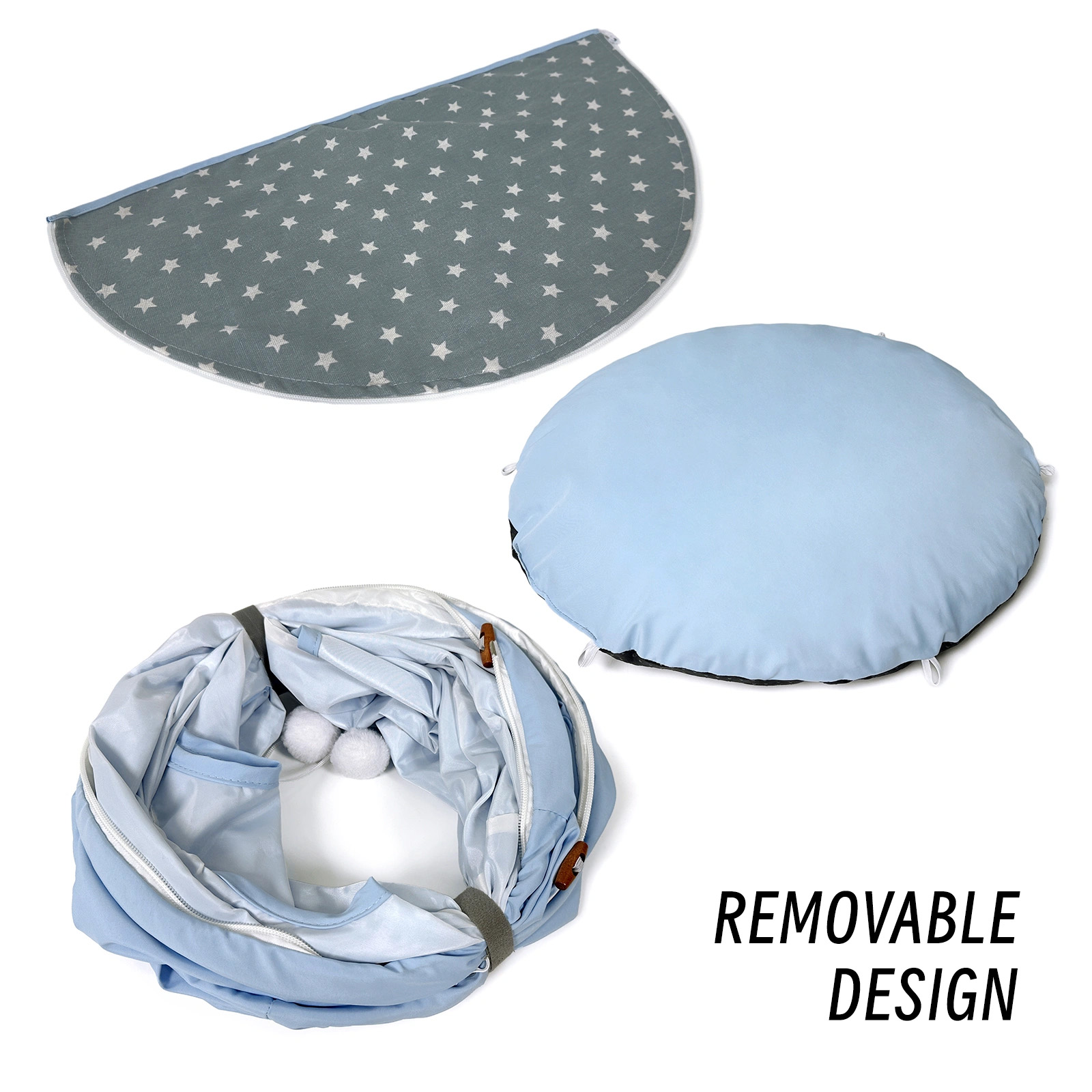 Huisdiervoordeelshop_jari_kattentunnel_en_mandje_in_1_splat - Huisdiervoordeelshop, de goedkope dierenwinkel.