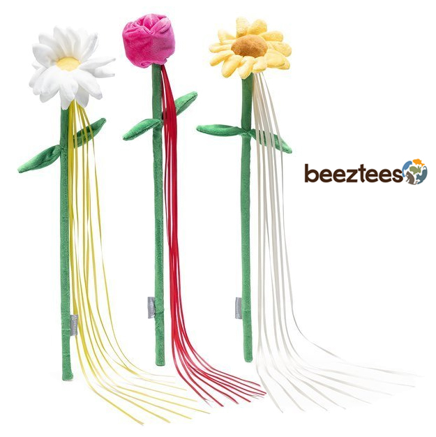 Huisdiervoordeelshop_kattenhengel_lente_beeztees - Huisdiervoordeelshop, de goedkope dierenwinkel. aanbieding-goedkope-actie-kattenhengel-kattenspeelgoed-speeltje-kat