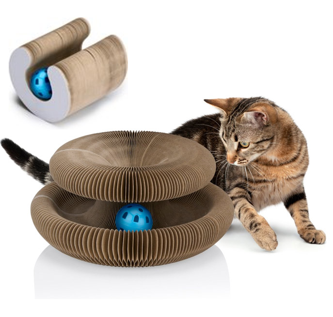 Huisdiervoordeelshop_krabbord_voor_katten_2-in-1 - Huisdiervoordeelshop, de goedkope dierenwinkel. goedkoop-aanbieding-actie-krab-speeltje-krabbord