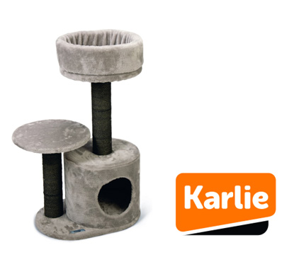 Huisdiervoordeelshop_krabpaal_Arvid_karlie - Huisdiervoordeelshop, de goedkope dierenwinkel. krabpaal-Arvid-Karlie-goedkope-meerder-ligplekken