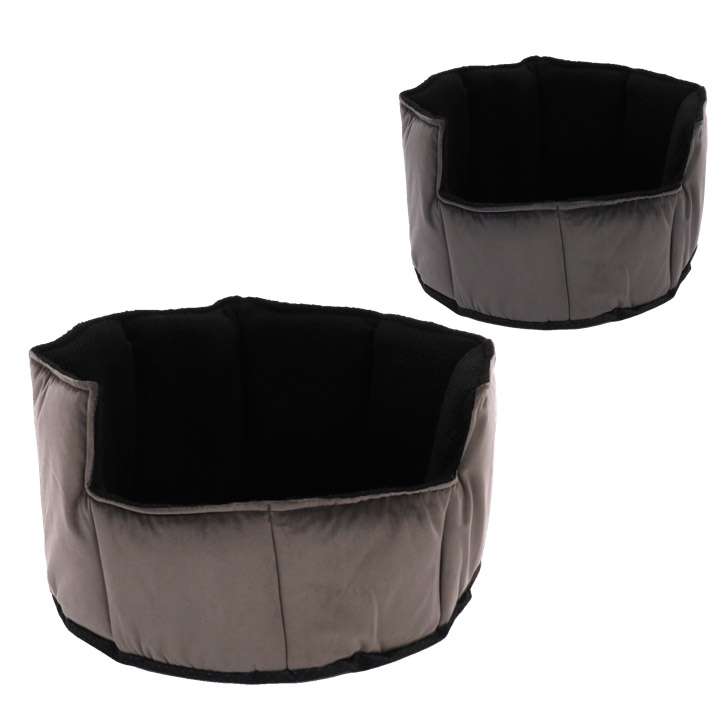 Huisdiervoordeelshop_ligmand_velours_hdvs - Huisdiervoordeelshop, de goedkope dierenwinkel. aanbieding-actie-goedkoop-velours-ligmand-honden-hondenligkussen-actie-katten-kattenmand-ligmand