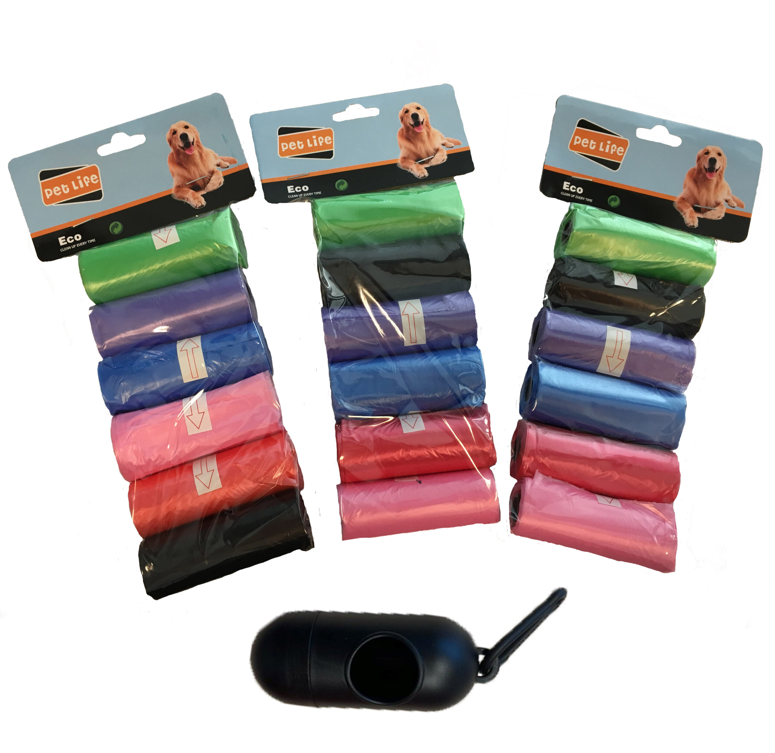 Huisdiervoordeelshop_poepzakjes_gratis_houder - Huisdiervoordeelshop, de goedkope dierenwinkel. goedkoop-poepzakjes-hondenpoepzakjes