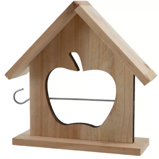Vogelvoederhouder appelhouder