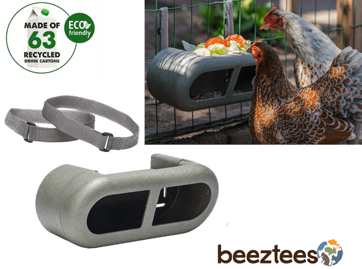 bz kip voerbak - Huisdiervoordeelshop, de goedkope dierenwinkel. goedkoop-beeztees-kip-voerbak