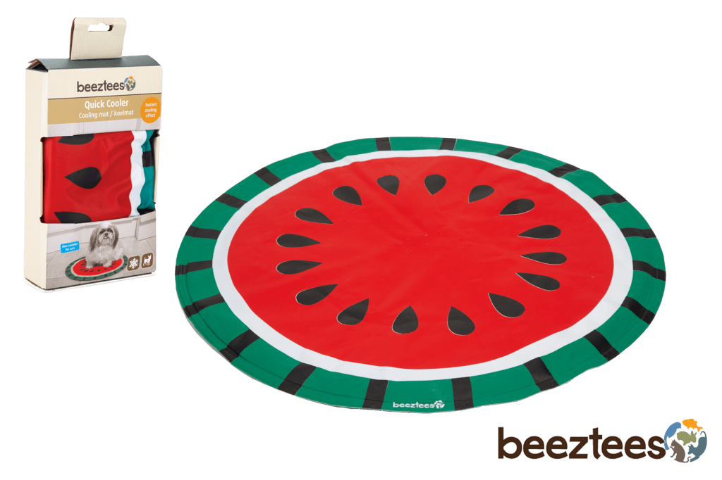 bz quick cooler mat Meloenie - Huisdiervoordeelshop, de goedkope dierenwinkel. goedkoop-koelmat-hond-kat-quick-cooler-mat-meloenie