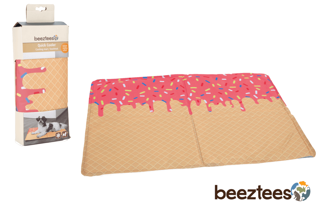 Beeztees quick cooler koelmat Oblie - Huisdiervoordeelshop, de goedkope dierenwinkel. goedkoop-koelmat-hond
