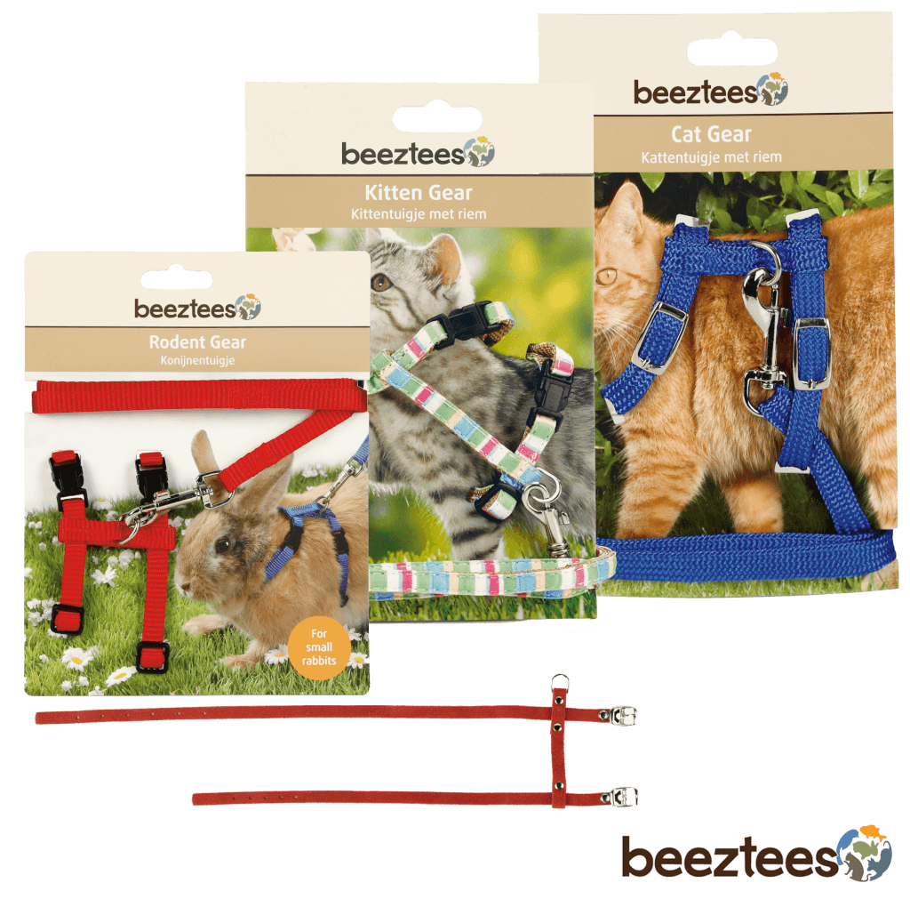 Konijnentuigje - Huisdiervoordeelshop, de goedkope dierenwinkel. goedkoop-kittentuig-kattentuig-konijnentuig