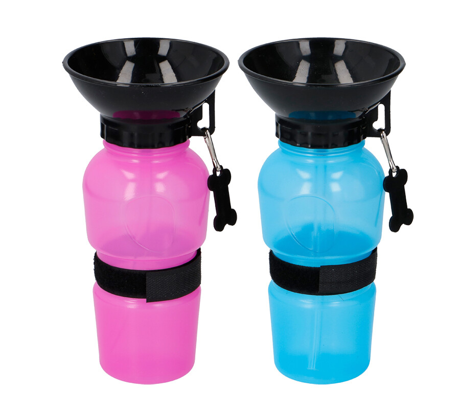 edco drinkfles - Huisdiervoordeelshop, de goedkope dierenwinkel. goedkoop-drinkfles-draagbaar-handig-voor-onderweg-transport-drinken-honden