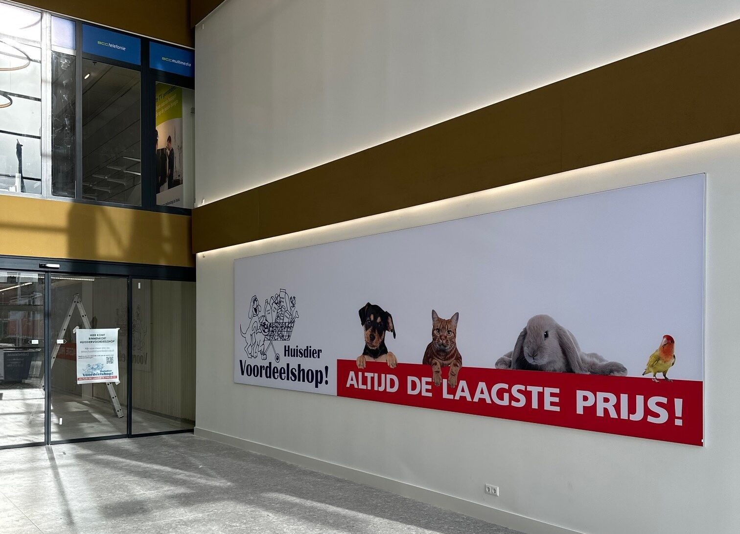 Huisdiervoordeelshop Arnhem ingang