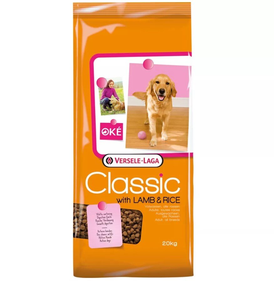 hondenbrok-oke-lam-rijst-20-kg - Huisdiervoordeelshop, de goedkope dierenwinkel.