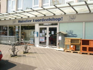 Huisdiervoordeelshop Apeldoorn, de goedkoopste dierenwinkel van Apeldoorn.