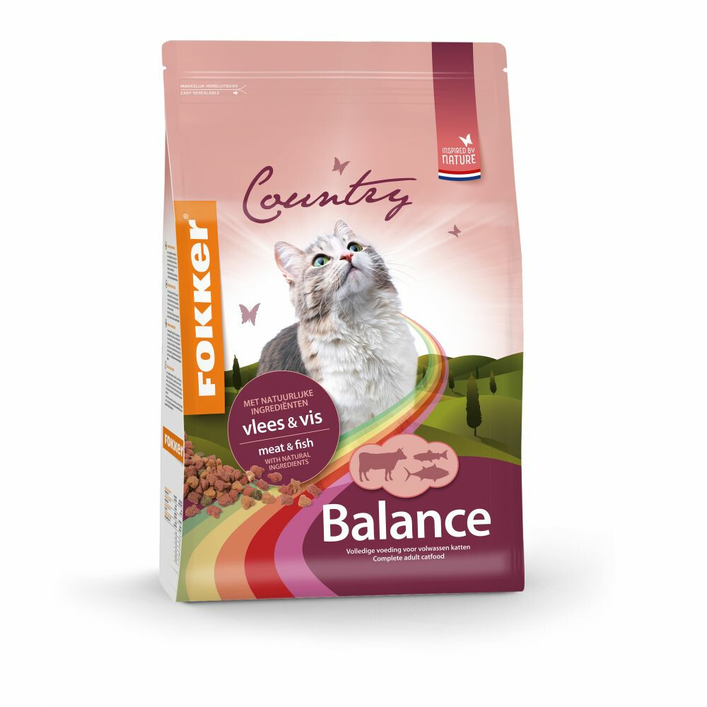 huisdiervoordeelshop-fokker-country-balance-cat-10kg - Huisdiervoordeelshop, de goedkope dierenwinkel. Goedkope fokker country balance kat 10kg