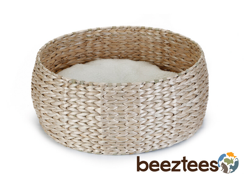 ligmand riet baskie - Huisdiervoordeelshop, de goedkope dierenwinkel. aanbieding-actie-goedkope-ligmand-dieren-honden-katten-actie