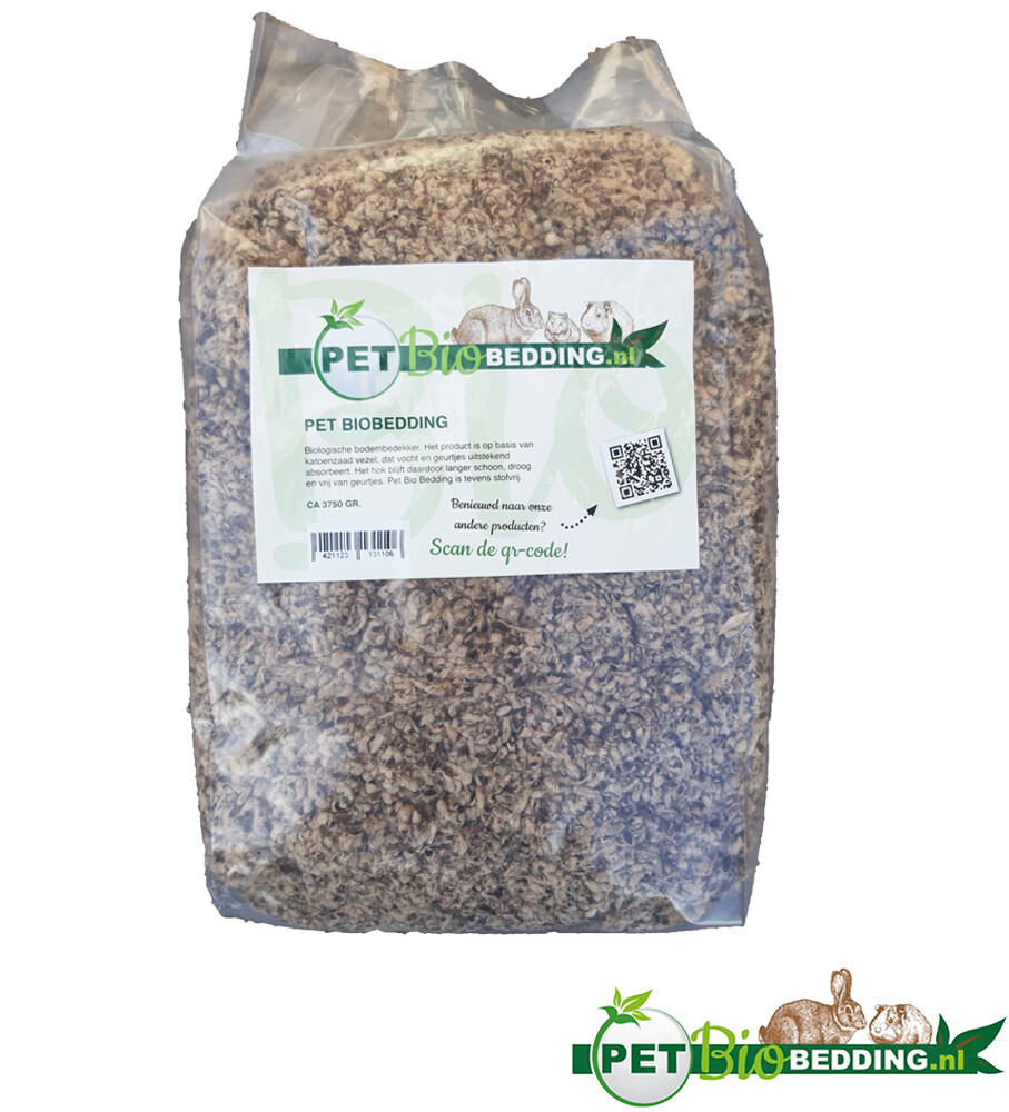 pet bio katoenbedding - Huisdiervoordeelshop, de goedkope dierenwinkel. goedkoop-katoenbedding-bodembedekking-knaagdieren-konijnen
