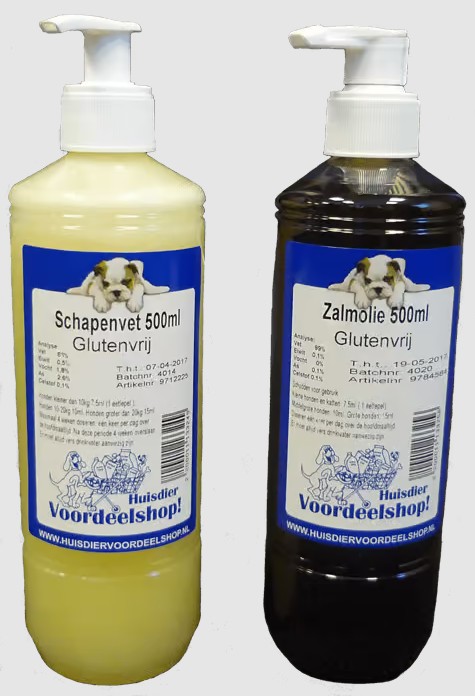 schapenvet-zalmolie-flacon-huisdiervoordeelshop - Huisdiervoordeelshop, de goedkope dierenwinkel. schapenvet-zalmolie-flacon-huisdiervoordeelshop