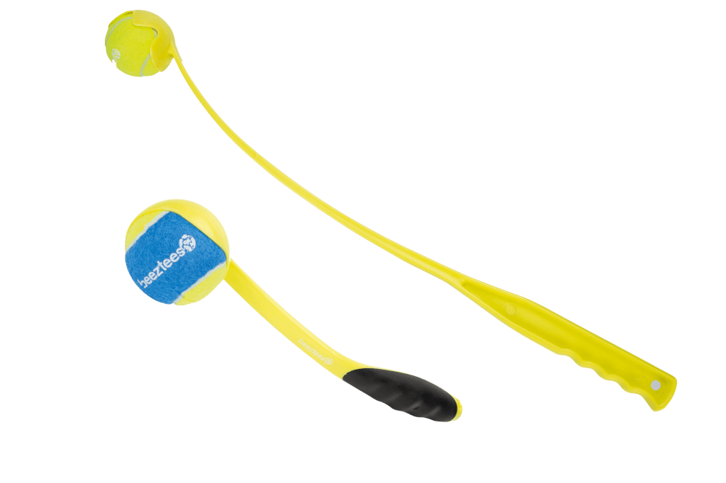 tennisbalwerpers - Huisdiervoordeelshop, de goedkope dierenwinkel. goedkoop-tennisbalwerper-hondenspeeltje