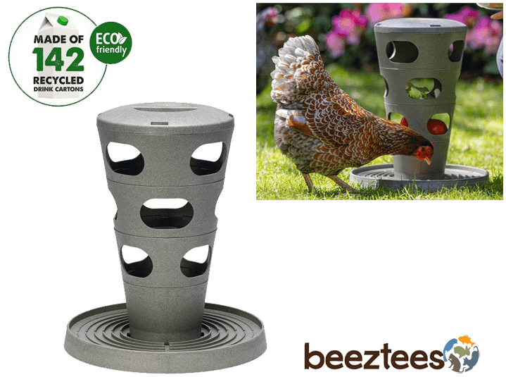 voedertoren kip - Huisdiervoordeelshop, de goedkope dierenwinkel. goedkoop-beeztees-voedertoren-kippen